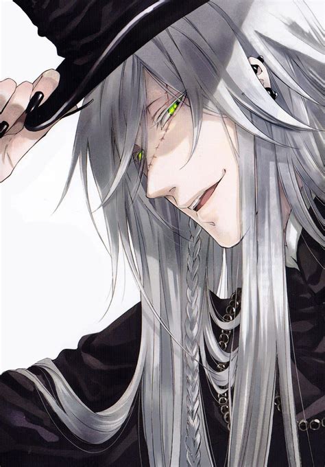 undertaker black butler|undertaker face black butler.